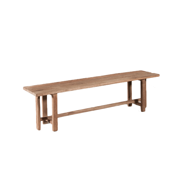 Long Bench Sumiko Rustic